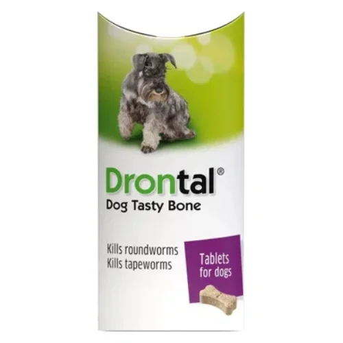 Drontal Plus Chewables For Dogs